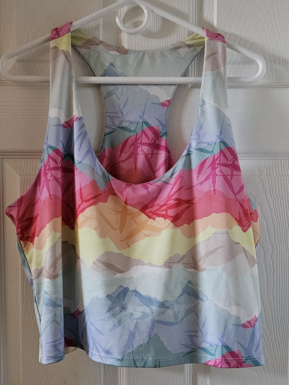 Pro Player Layered Activewear Top